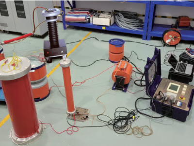 电缆交流耐压及振荡波局放试验装置