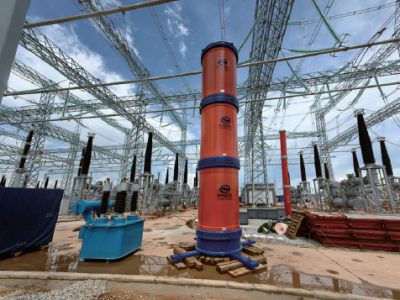 500kV HGIS 封闭式组合电器交流耐压试验