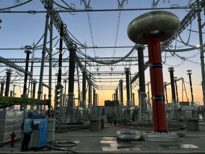 共塔式变频谐振耐压试验装置